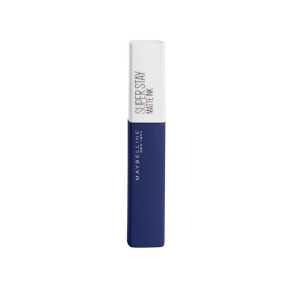 Жидкая помада для губ Maybelline New York Super Stay Matte Ink Суперстойкая матовая оттенок 05 Исследователь синий 5 мл - 1