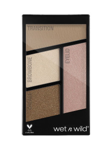 Палетка теней для век Wet n Wild  Color Icon 4 цвета E340B 4.5 гр