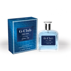 Туалетная вода Today Parfum G-Club Free man 100 мл