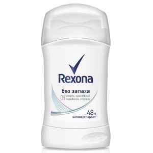 Дезодорант стик Rexona Без запаха 40мл