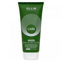 Маска для волос Ollin Care интенсивная маска для восстановления структуры волос 200 мл