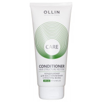 Кондиционер для волос Ollin Care для восстановления структуры волос 200 мл