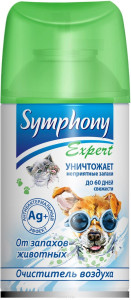 Promopack Авт.осв. возд. Symphony 250см3 От запаха животных (смен.б)+Свежесть океана 250см3 (смен.б)