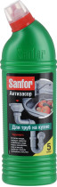 Чистящее средство Sanfor Трубы для прочистки труб на кухне гель 750 мл
