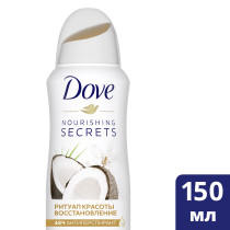 Dove антиперспирант-дезодорант аэрозоль Ритуал красоты Восстановление 150 мл