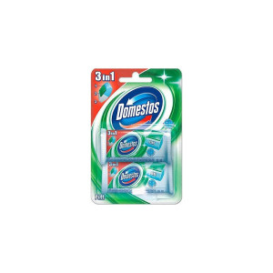 Туалетный блок Domestos для унитаза Хвоя 2x40 г