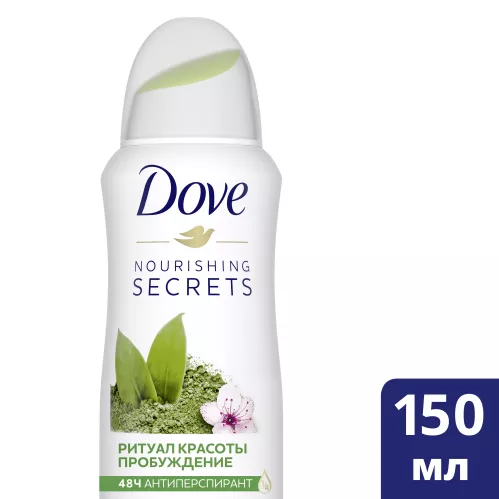 Dove антиперспирант-дезодорант аэрозоль Ритуал красоты Пробуждение 150 мл – 1