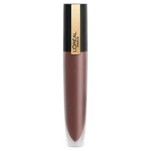 Помада-тинт для губ L`Oreal Paris Rouge Signature матовая тон 117 коричневый Я заявляю 7 мл - 1