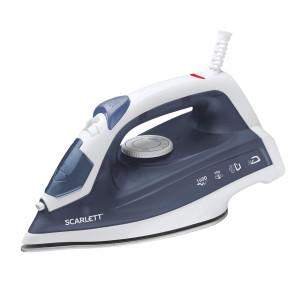 Утюг 1600Вт.,антипригарная подошва SimplePro,самоочистка, серый SC-SI30P08