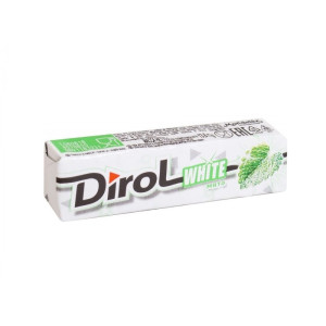 DIROL жеват. резинка мята 13,6г