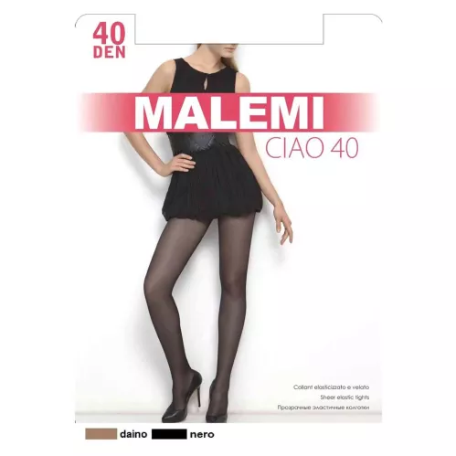 Колготки Malemi Ciao 40 Den цвет Nero размер 2 – 1