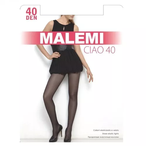 Колготки Malemi Ciao 40 Den цвет Nero размер 3 – 1