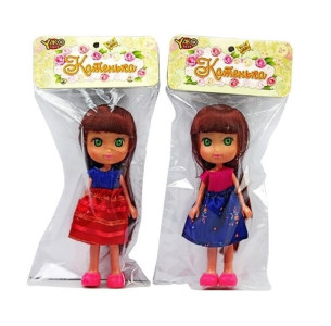 Кукла Катенька. 16,5 см 6622М