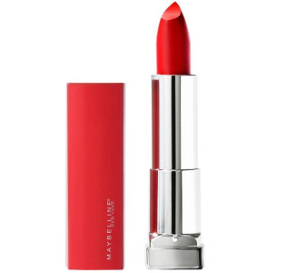 Помада для губ Maybelline New York Color Sensational Made for all оттенок 382 RED FOR ME матовый красный 4.4 г - 1