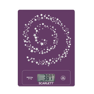 Весы кухонные электронные (звезды) 5кг SC-KS57P47