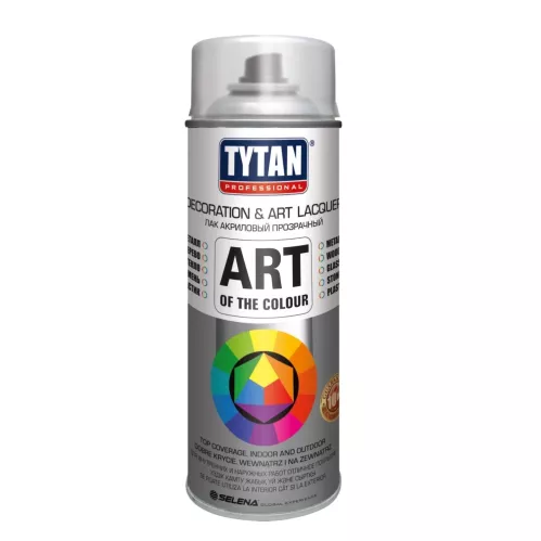 Tytan Professional Art of the colour лак бесцветный матовый 400  мл – 1