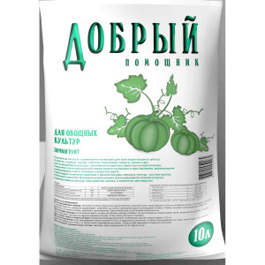Грунт ДОБРЫЙ ПОМОЩНИК 10л для овощей
