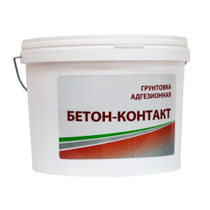 Грунтовка Brite Betonkontakt адгезионная ведро 2.5 л