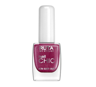 Лак для ногтей Ruta Nail Chic тон 37 бургунди перламутровый 8.5 мл