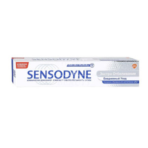 SENSODINE З/паста Экстра отбеливание 75 мл