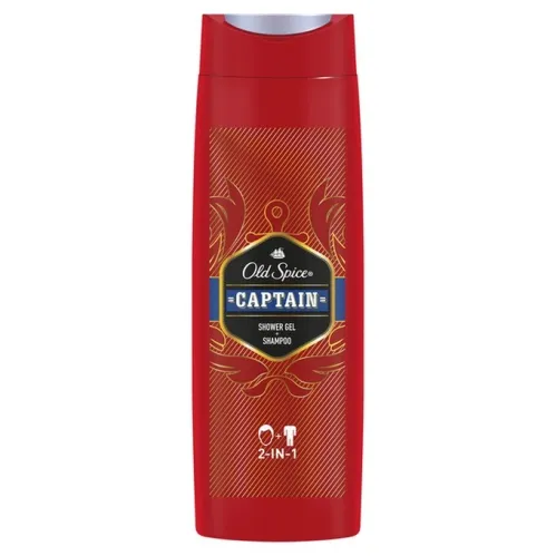 Гель для душа Old Spice Captain 2 в 1 400 мл – 1