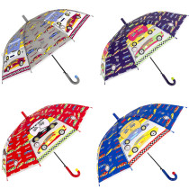 Зонт Гала центр трость для мальчиков 8 спиц в ассортименте 50 см