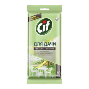 Cif Чистящие салфетки универсальные Для дачи 30 гр - 1