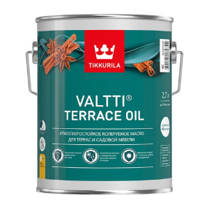 Масло для террас Tikkurila Valtti Terrace Oil база EC бесцветный 0.9 л