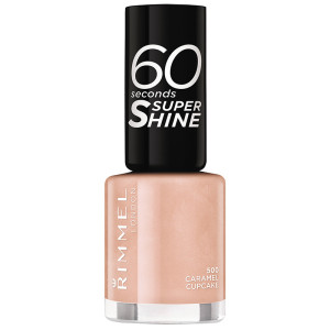 RIMMEL Лак для ногтей 60 Seconds 8 мл №500