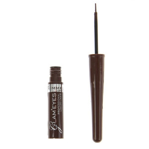 RIMMEL Жидкая подводка для глаз GLAM'EYES 002 brown