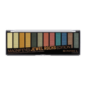 RIMMEL Палетка Теней Magnif Тон 009 Jewel rocks