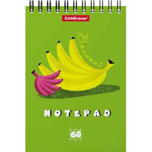 Блокнот Erich Krause Textile Fruit 60 л