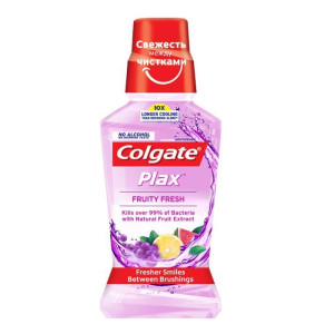 COLGATE Plax Фруктовая Свежесть ополаскиватель для полости рта, 250 мл
