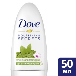Dove антиперспирант-дезодорант роликовый Ритуал Красоты Пробуждение 50 мл - 1