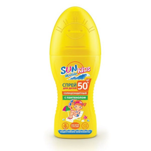 Солнцезащитный спрей Биокон Sun Marina Kids Детский SPF 50+ 150 мл