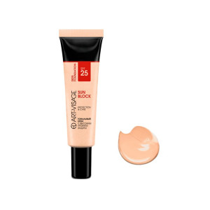 Тональный крем Art Visage Sun Block spf25 оттенок 03 песочный 30 мл