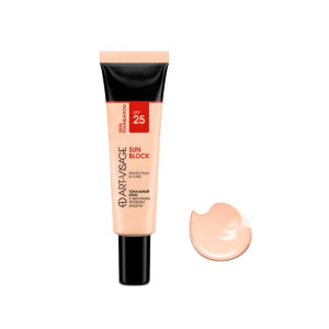 Тональный крем Art Visage Sun Block spf25 оттенок 04 абрикос 30 мл