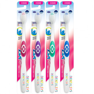 Зубная щетка KeraSys Dentalsys Классик мягкая 1 шт