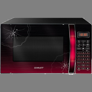 Микроволновая печь 700Вт 20 л  (вишня)SC-MW9020S04D