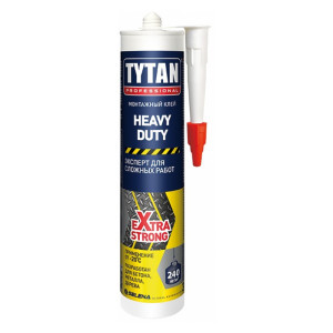 Клей монтажный Tytan Heavy Duty бежевый 310 мл