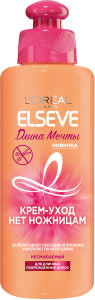 Крем для волос L`Oreal Paris Elseve Длина Мечты несмываемый, для длинных поврежденных волос, с кератином 200 мл - 1