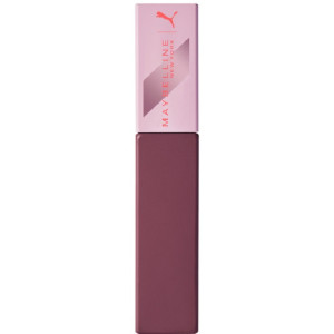 Жидкая помада для губ Maybelline New York x Puma Суперстойкая  матовая Super Stay Matte Ink оттенок 12 Неудержимый 22 г - 1