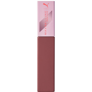 Жидкая помада для губ Maybelline New York x Puma Суперстойкая матовая Super Stay Matte Ink оттенок 11 Бесстрашный 22 г - 1