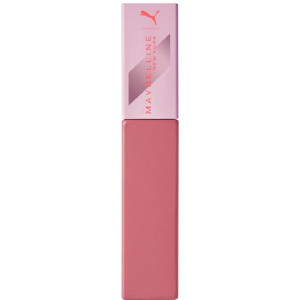 Жидкая помада для губ Maybelline New York x Puma Суперстойкая матовая Super Stay Matte Ink оттенок 10 Грандиозный 22 г - 1