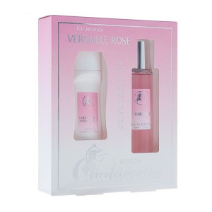 Н-р Versaille Rose (т.в 55 мл+дез. 40 мл)