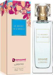 Туалетная вода By Brocard Dомашний collection Le Secret de l’Amour 50 мл - 1