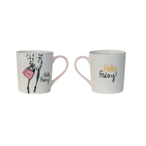 Кружка "Hello, friday" 450мл 30325SL