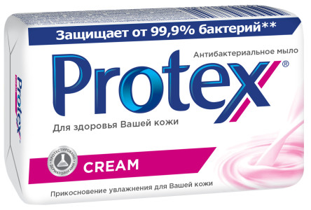 PROTEX Cream антибактериальное туалетное мыло, 90 гр