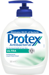 PROTEX Ultra антибактериальное жидкое мыло, 300 мл