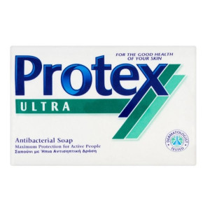 PROTEX Ultra 12 антибактериальное туалетое мыло, 90 гр